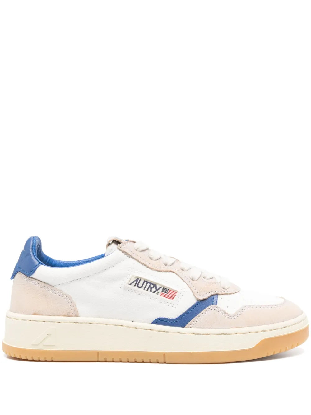 Autry Medalist panelled sneakers