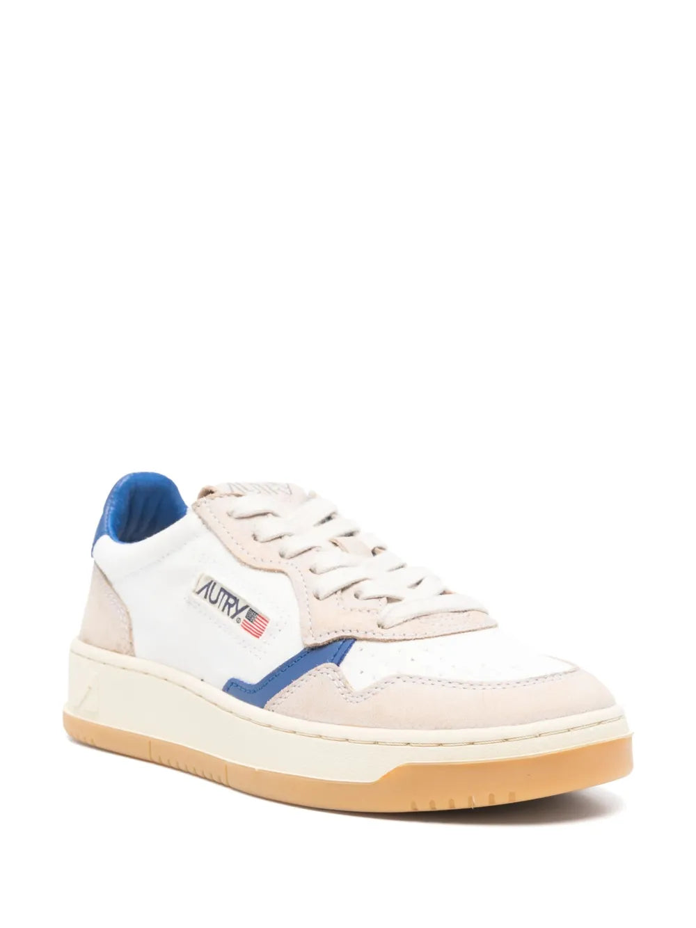 Autry Medalist panelled sneakers