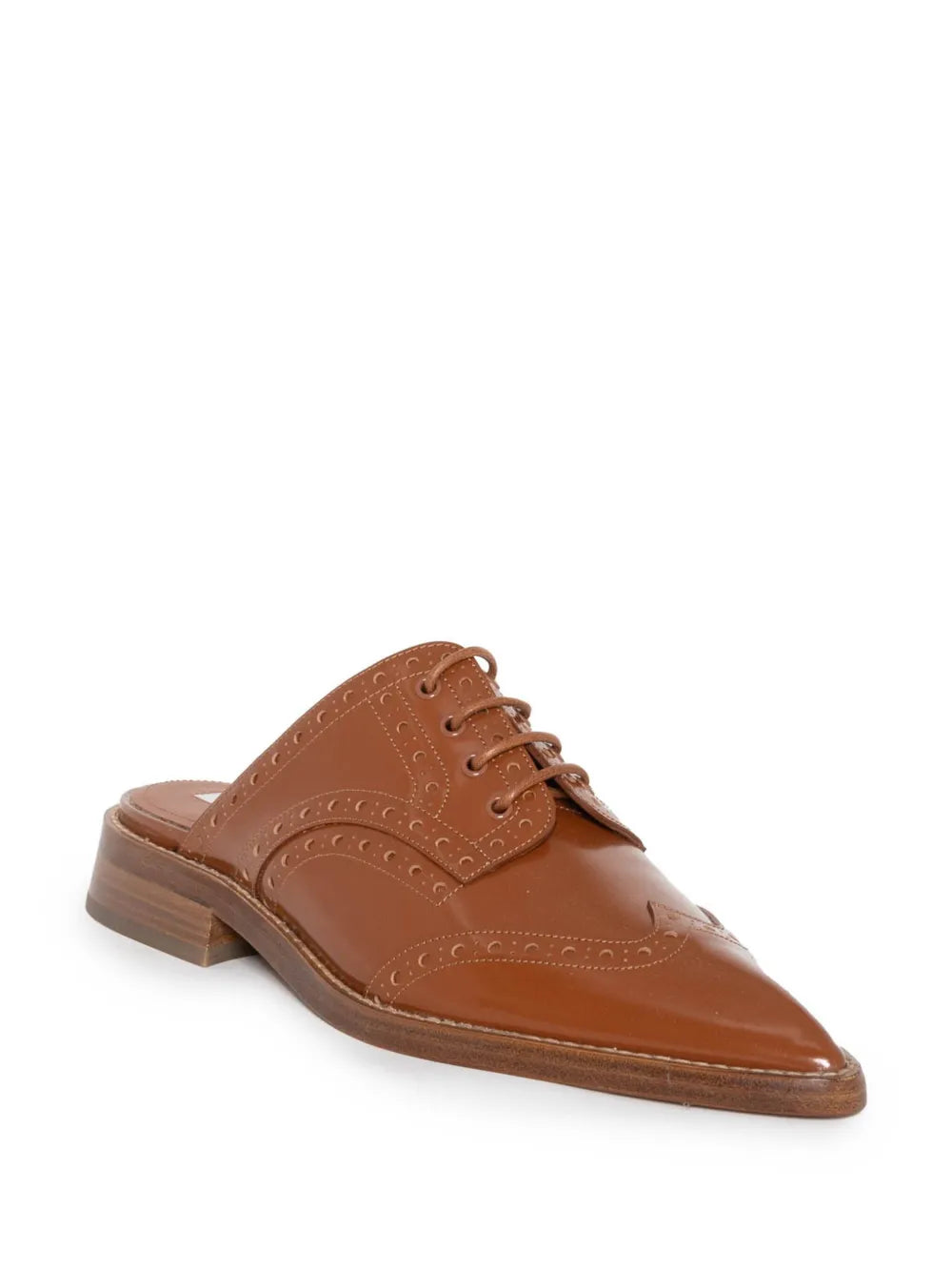 Victoria Beckham Spazzolato oxford shoes