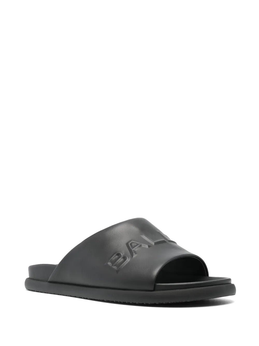Bally Seaside logo-embossed slides