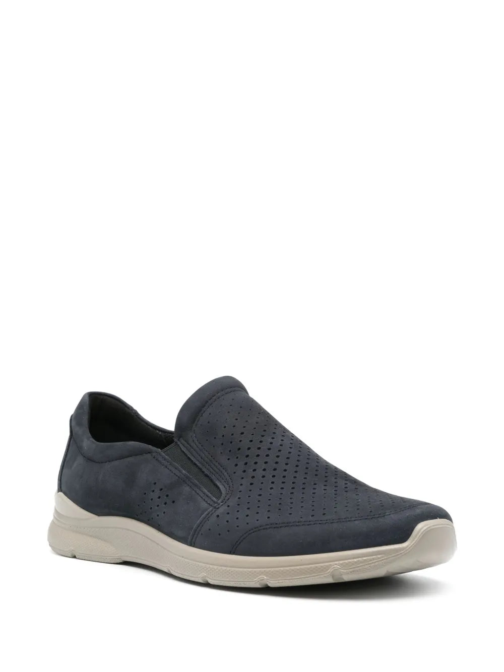 ECCO Irving suede sneakers