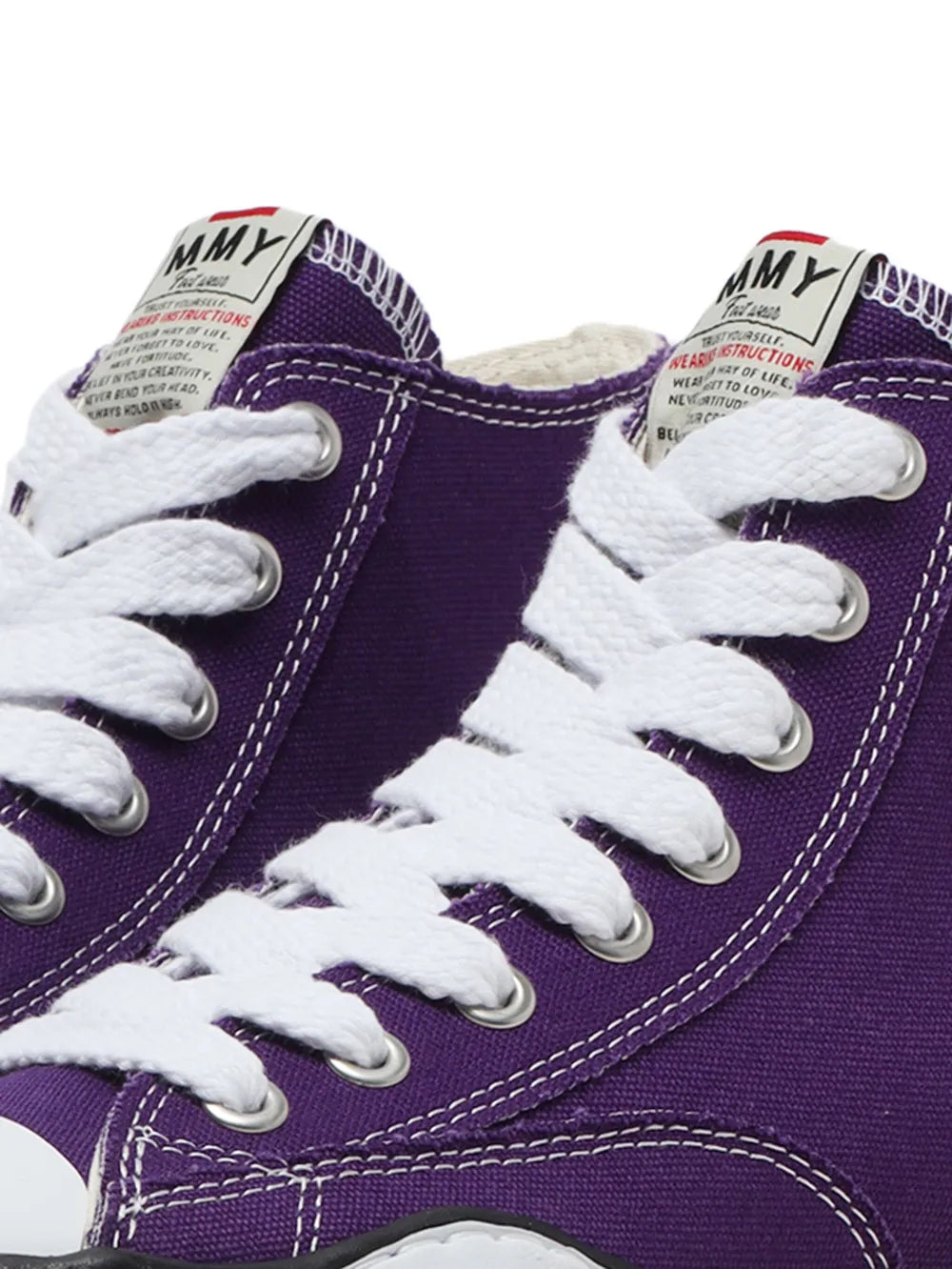 Maison MIHARA YASUHIRO Peterson OG Sole canvas sneakers