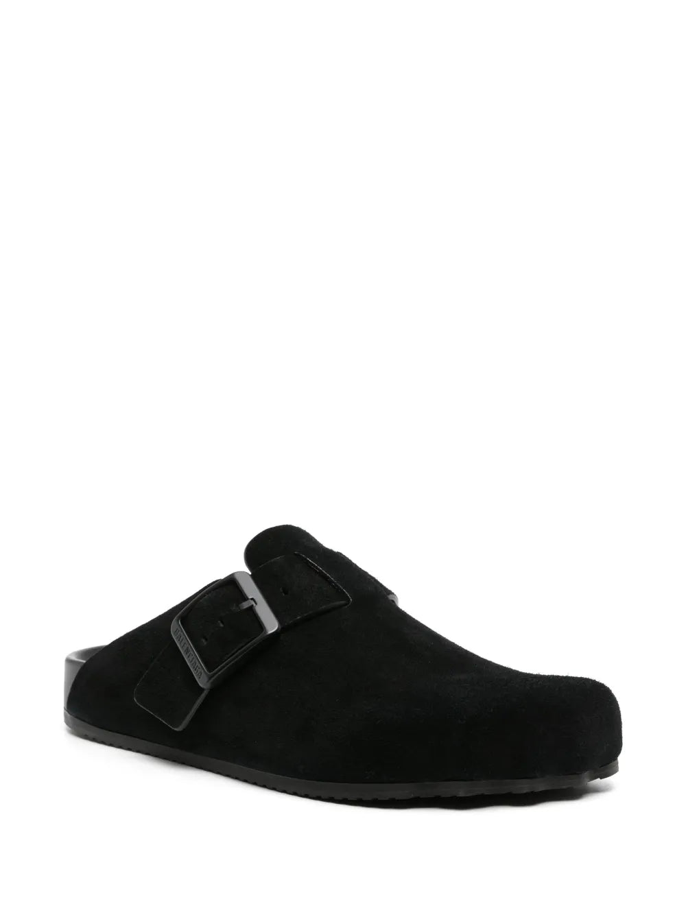 Balenciaga Sunday suede mules
