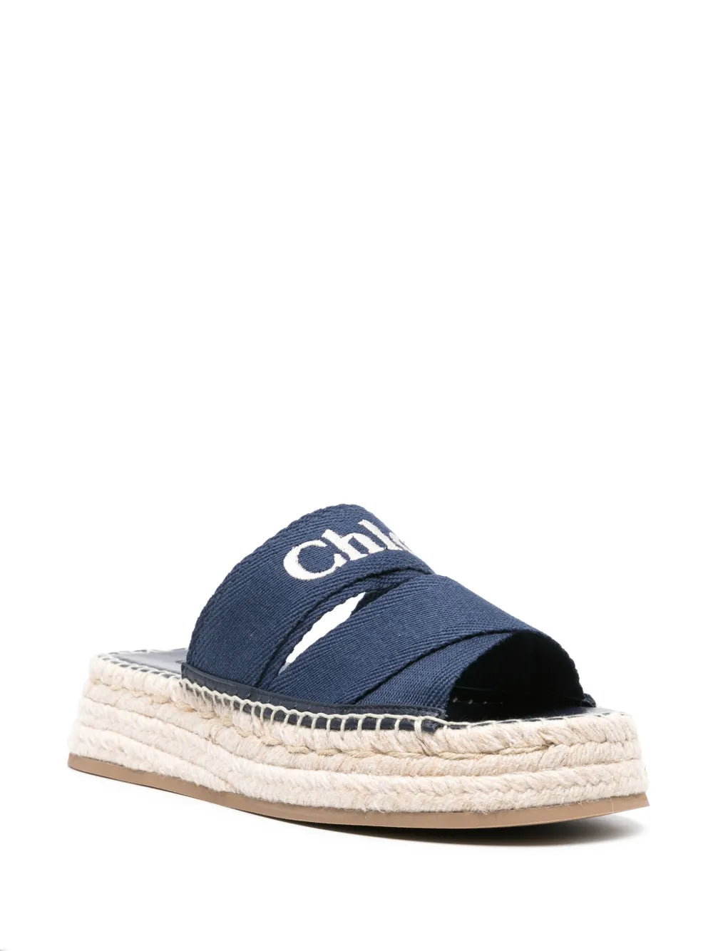 Chloé Mila espadrille slides
