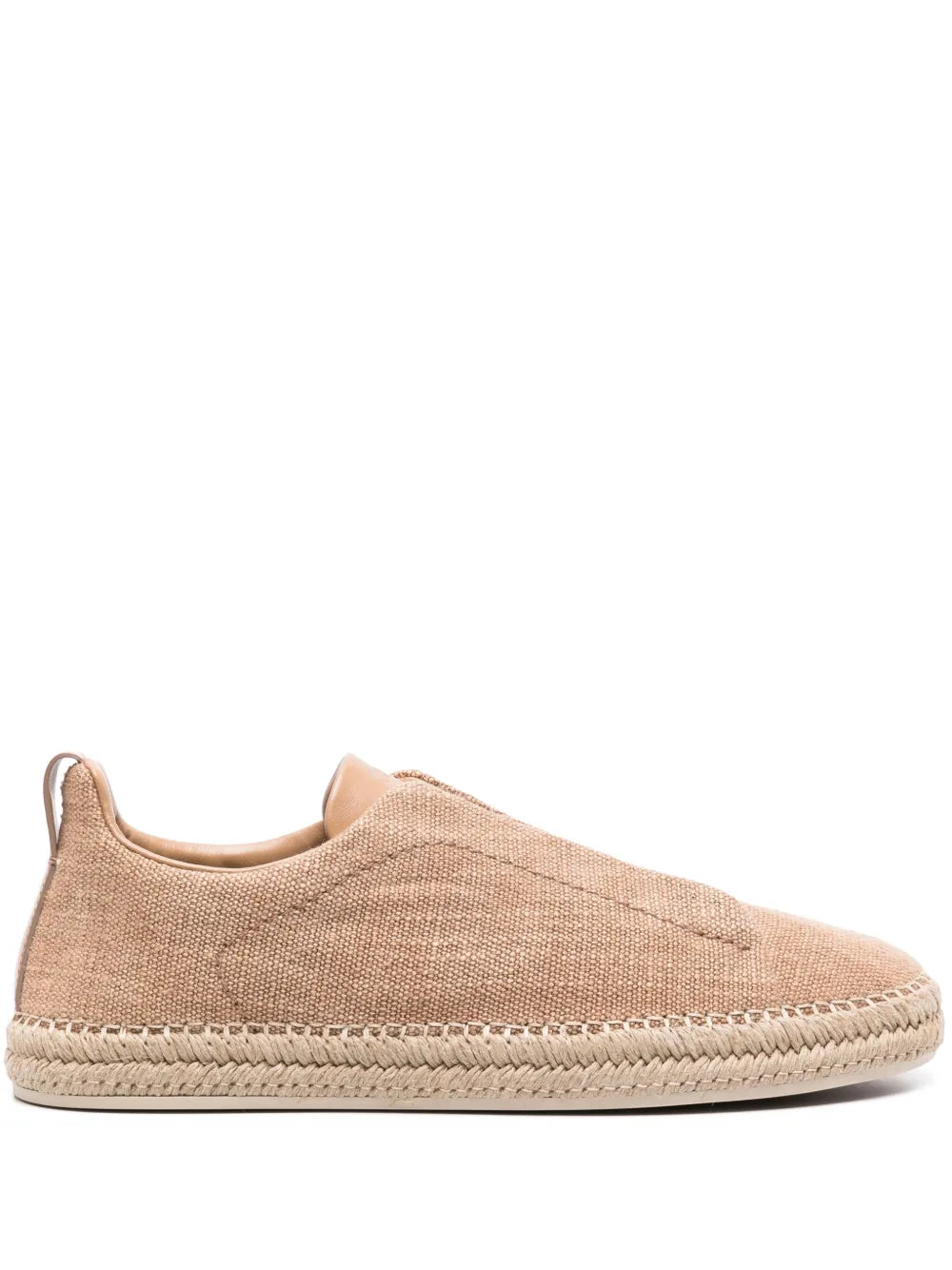 Zegna Triple Stitch textured espadrilles