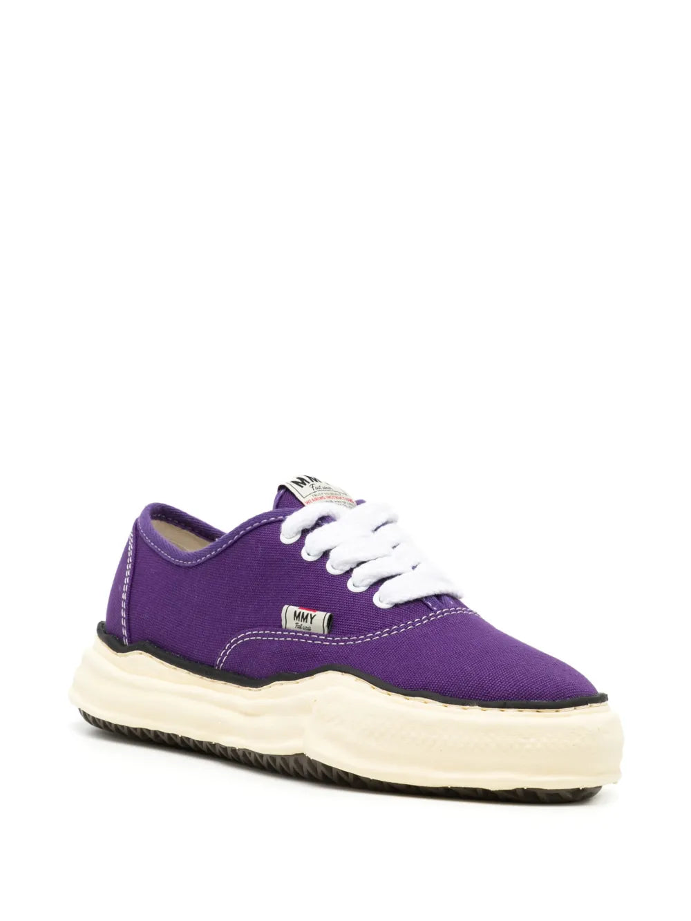 Maison MIHARA YASUHIRO Baker cotton-canvas sneakers
