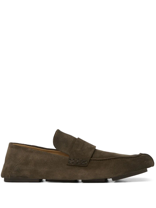 Marsèll Toddoni slip-on suede loafers