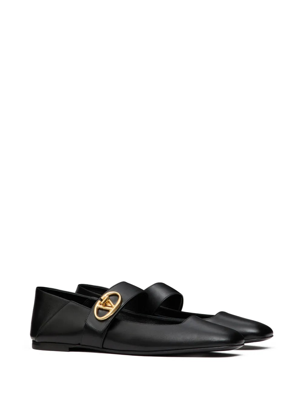 Valentino Garavani VLogo Locker Mary-Jane ballerina shoes