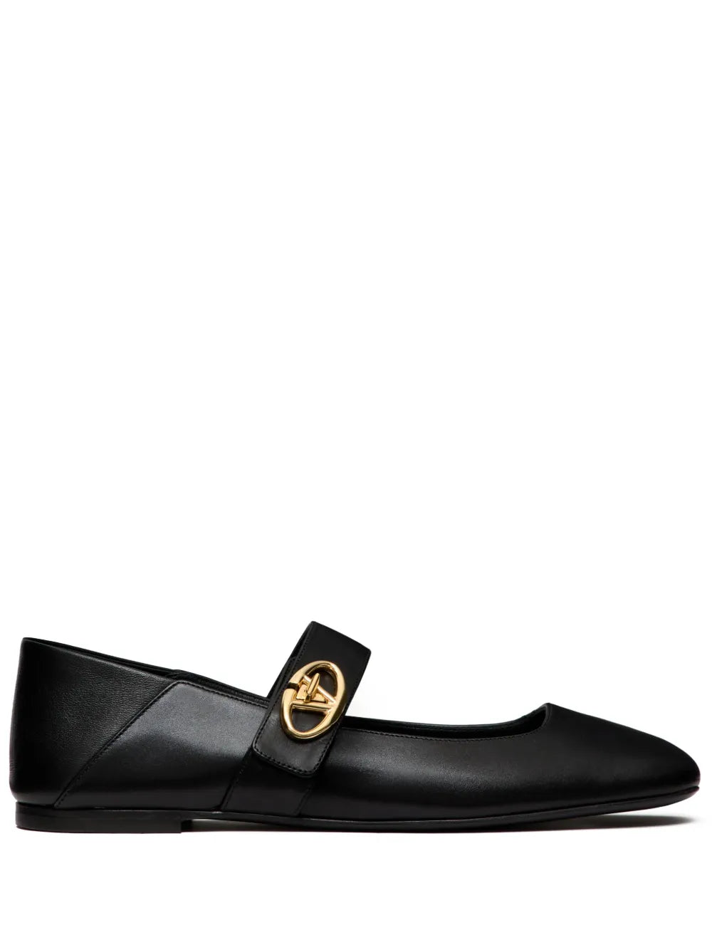 Valentino Garavani VLogo Locker Mary-Jane ballerina shoes