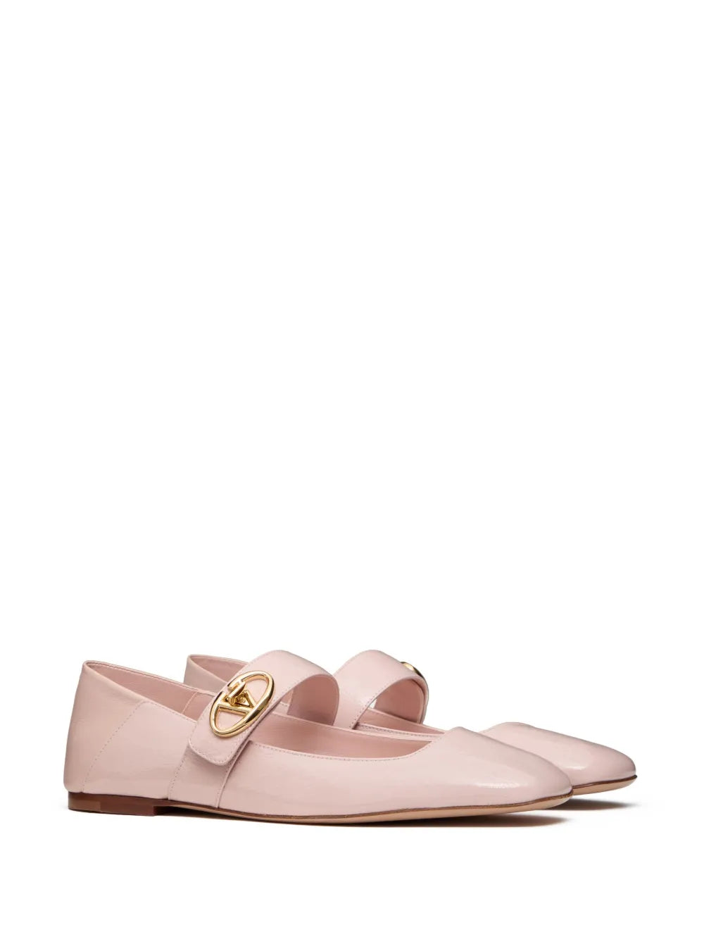 Valentino Garavani VLogo Locker Mary-Jane ballerina shoes