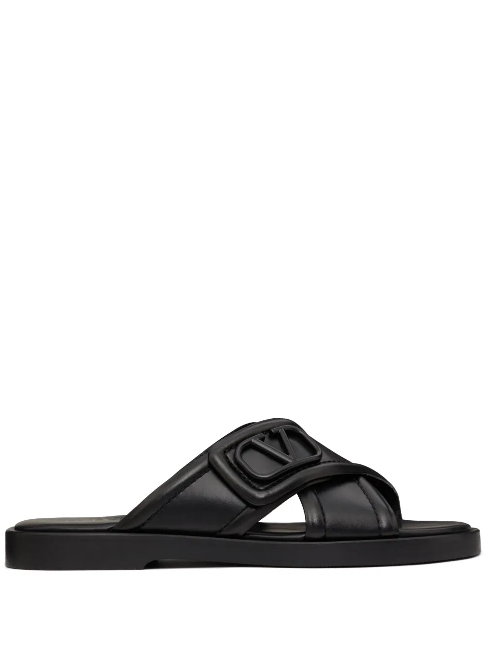 Valentino Garavani VLogo Signature leather sandals