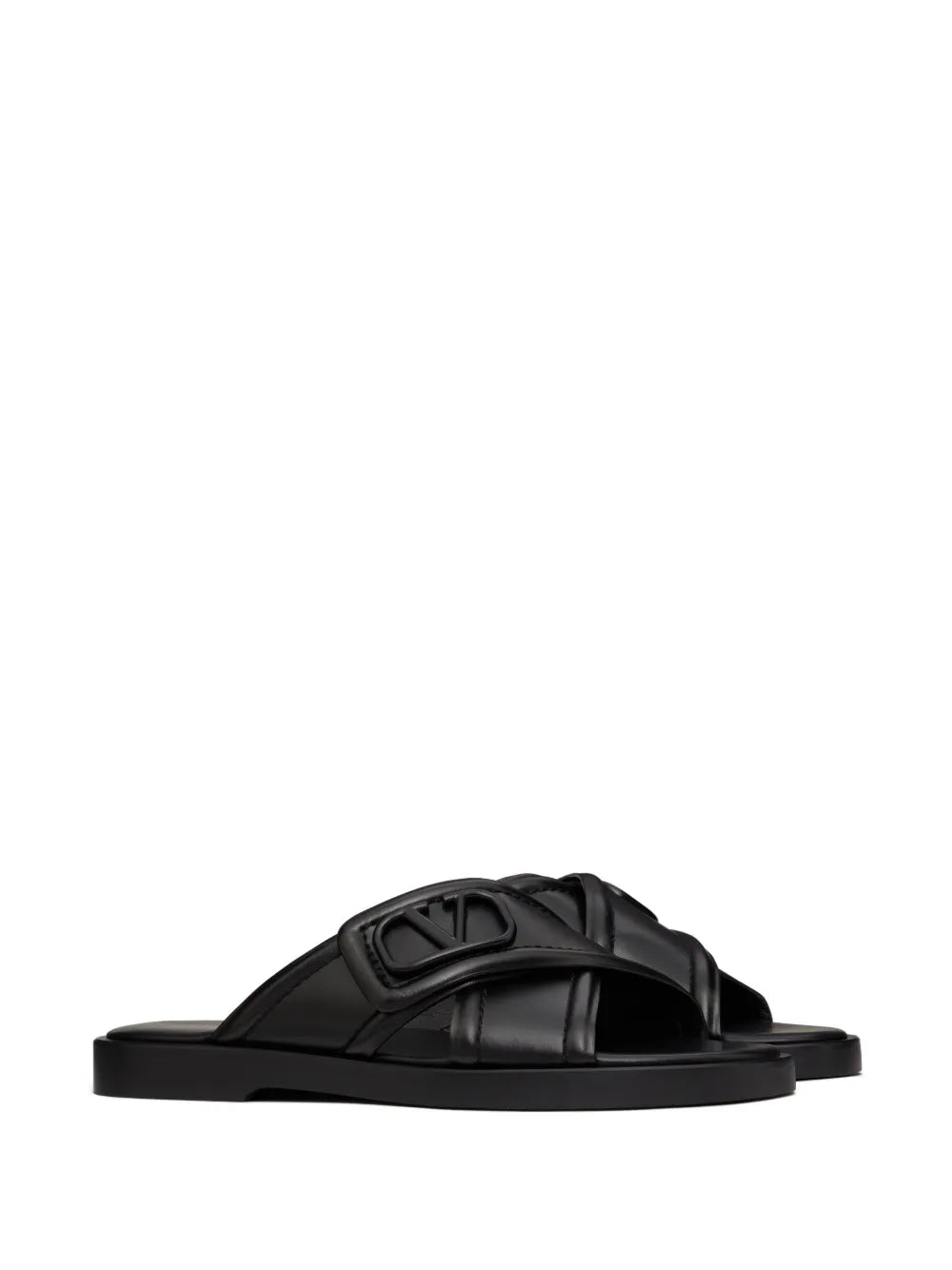 Valentino Garavani VLogo Signature leather sandals