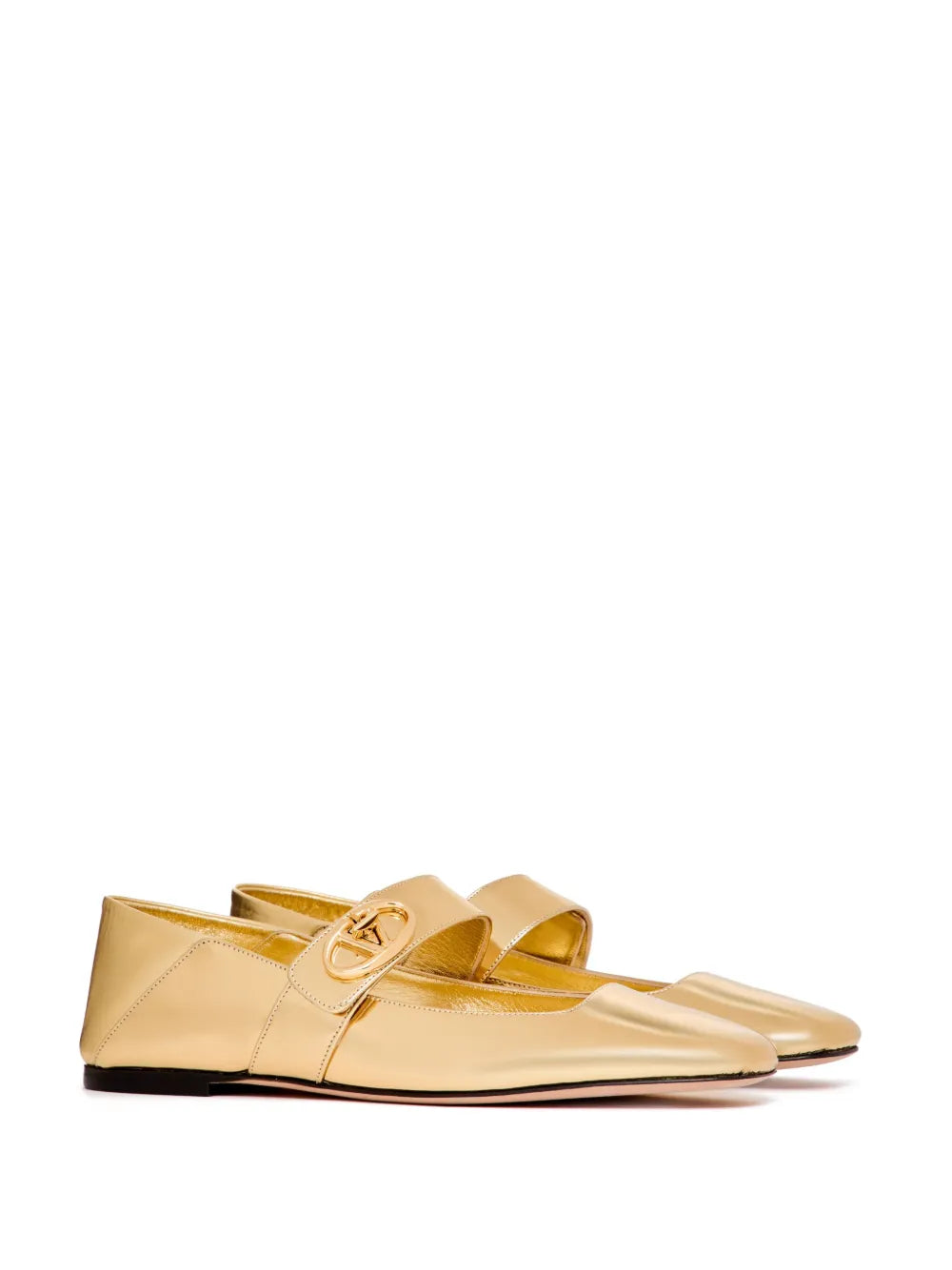 Valentino Garavani VLogo Locker Mary-Jane ballerina shoes