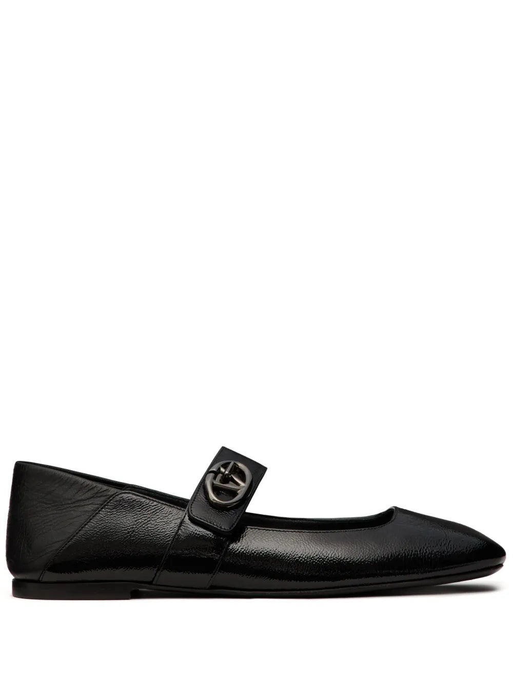 Valentino Garavani VLogo Locker Mary-Jane ballerina shoes