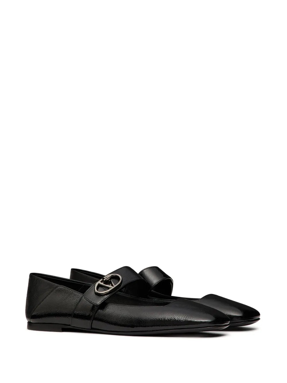 Valentino Garavani VLogo Locker Mary-Jane ballerina shoes