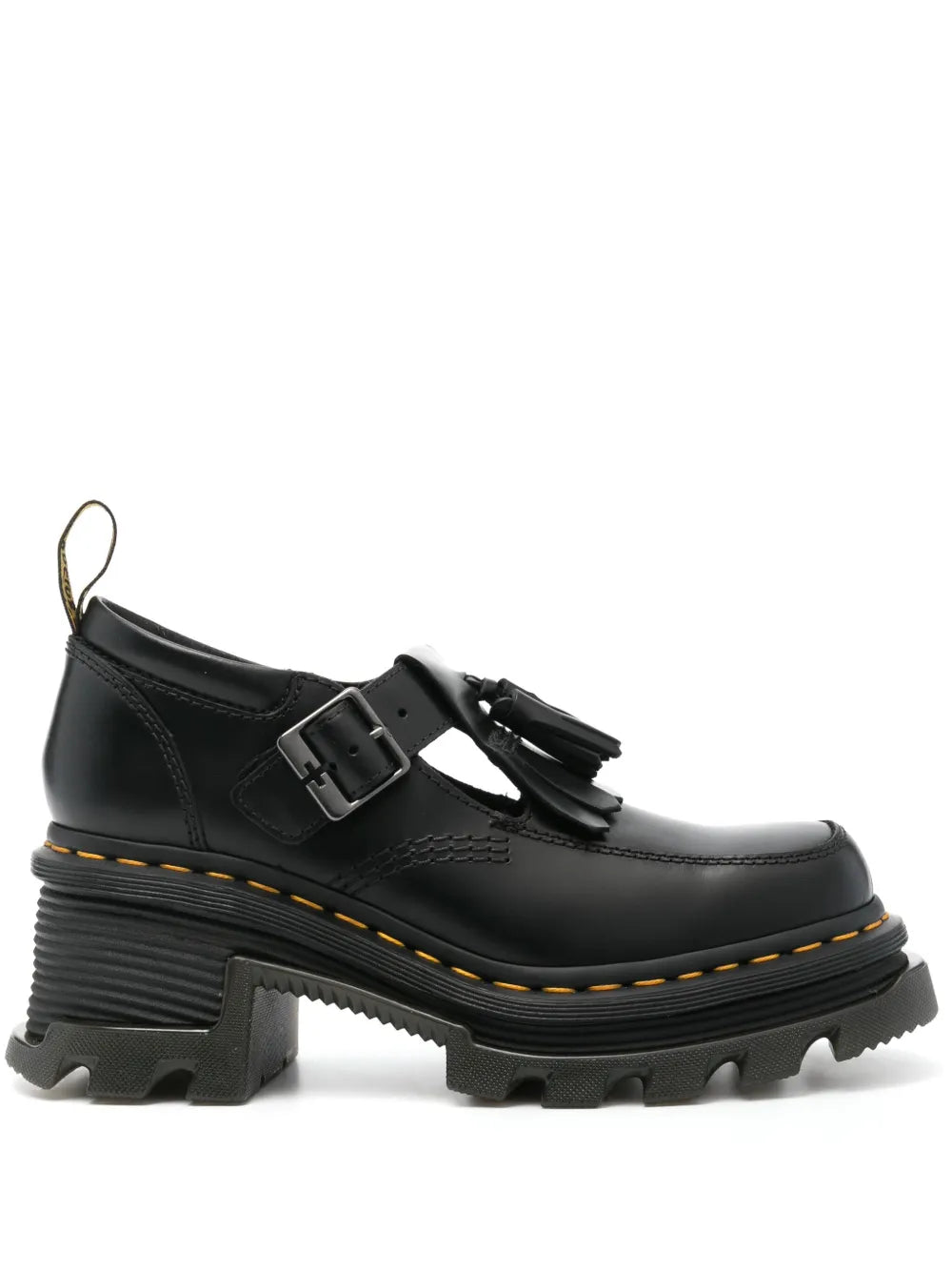 Dr. Martens Corran 70mm leather brogues