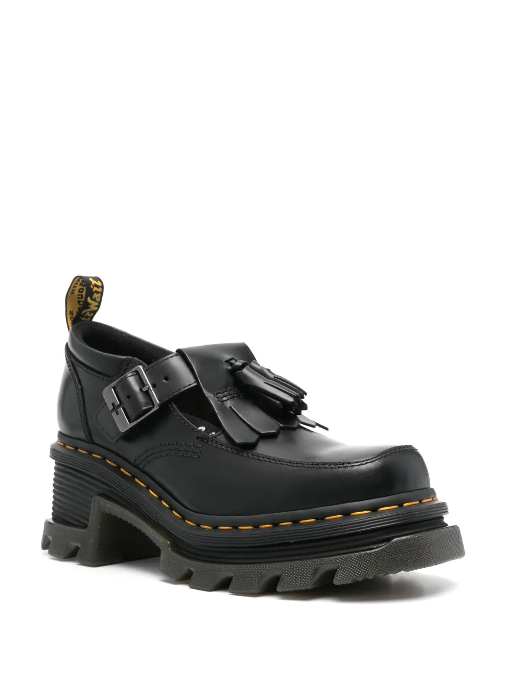 Dr. Martens Corran 70mm leather brogues
