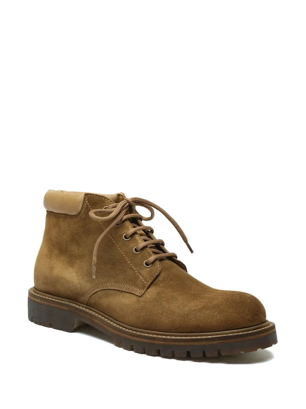 Officine Creative lace-up suede boots