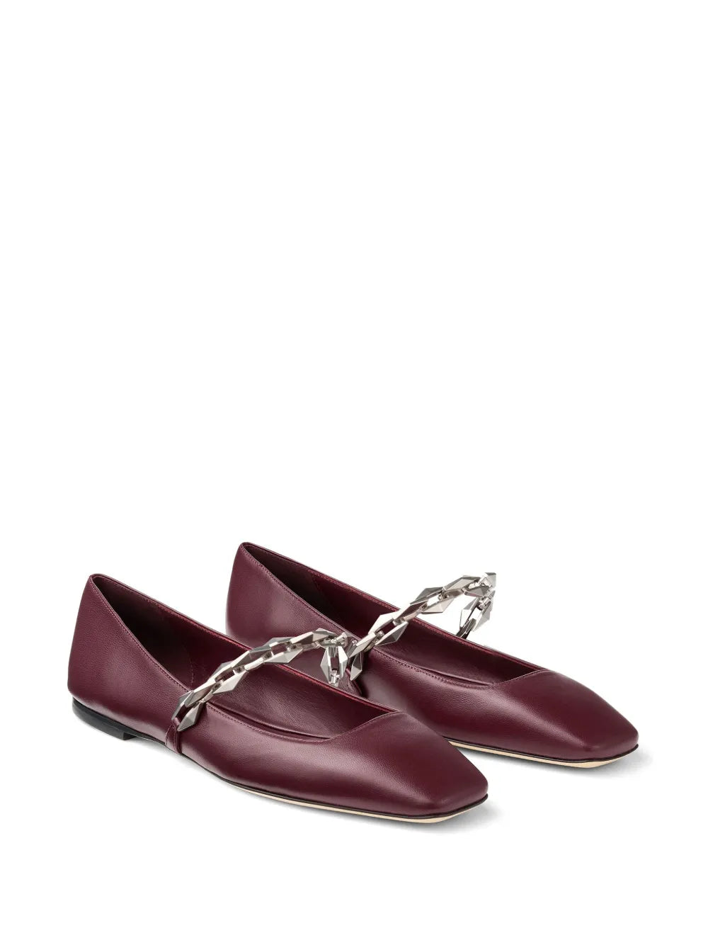 Jimmy Choo Tilda ballerina shoes