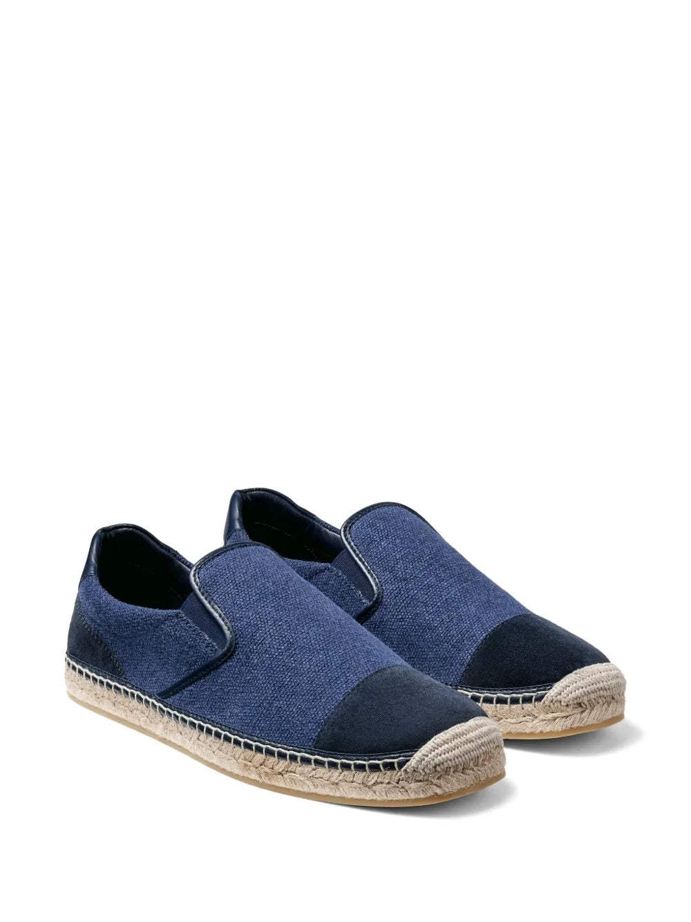 Jimmy Choo Ivan canvas espadrilles