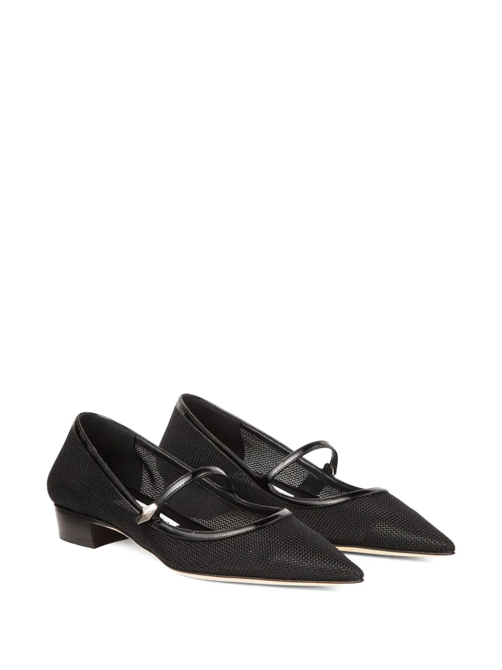 Jimmy Choo Carolyn ballerina shoes