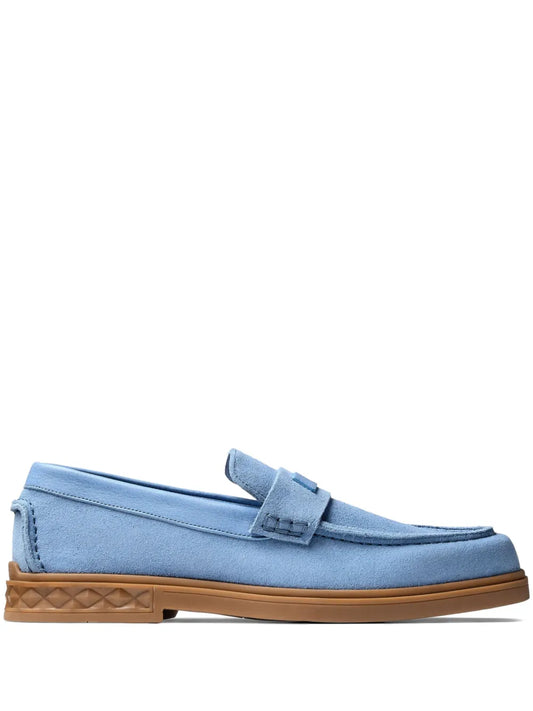 Jimmy Choo Josh Driver suede loafers