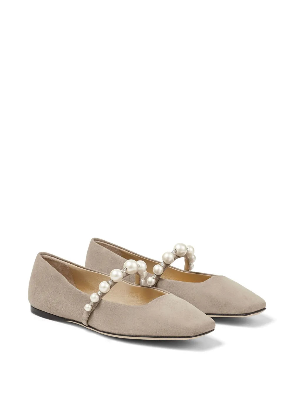 Jimmy Choo Ade ballerina shoes