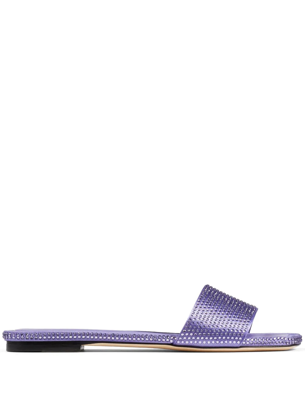 Jimmy Choo Clovis crystal-embellished slides