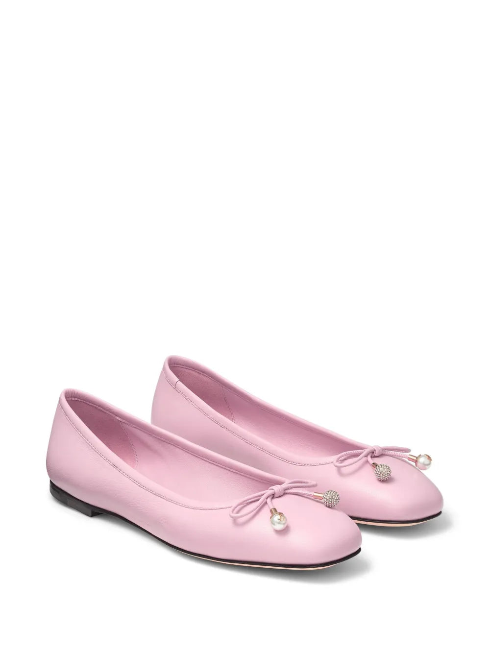 Jimmy Choo Elme bow ballerina shoes