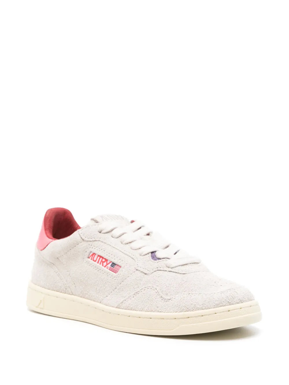 Autry Medalist Low suede sneakers