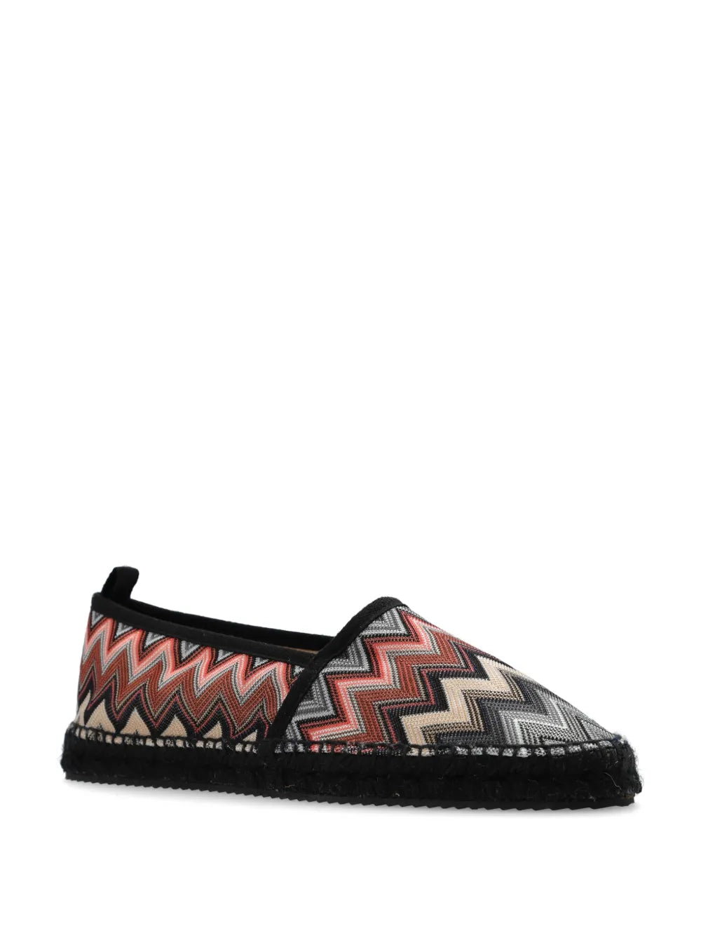 Missoni zigzag-woven espadrilles