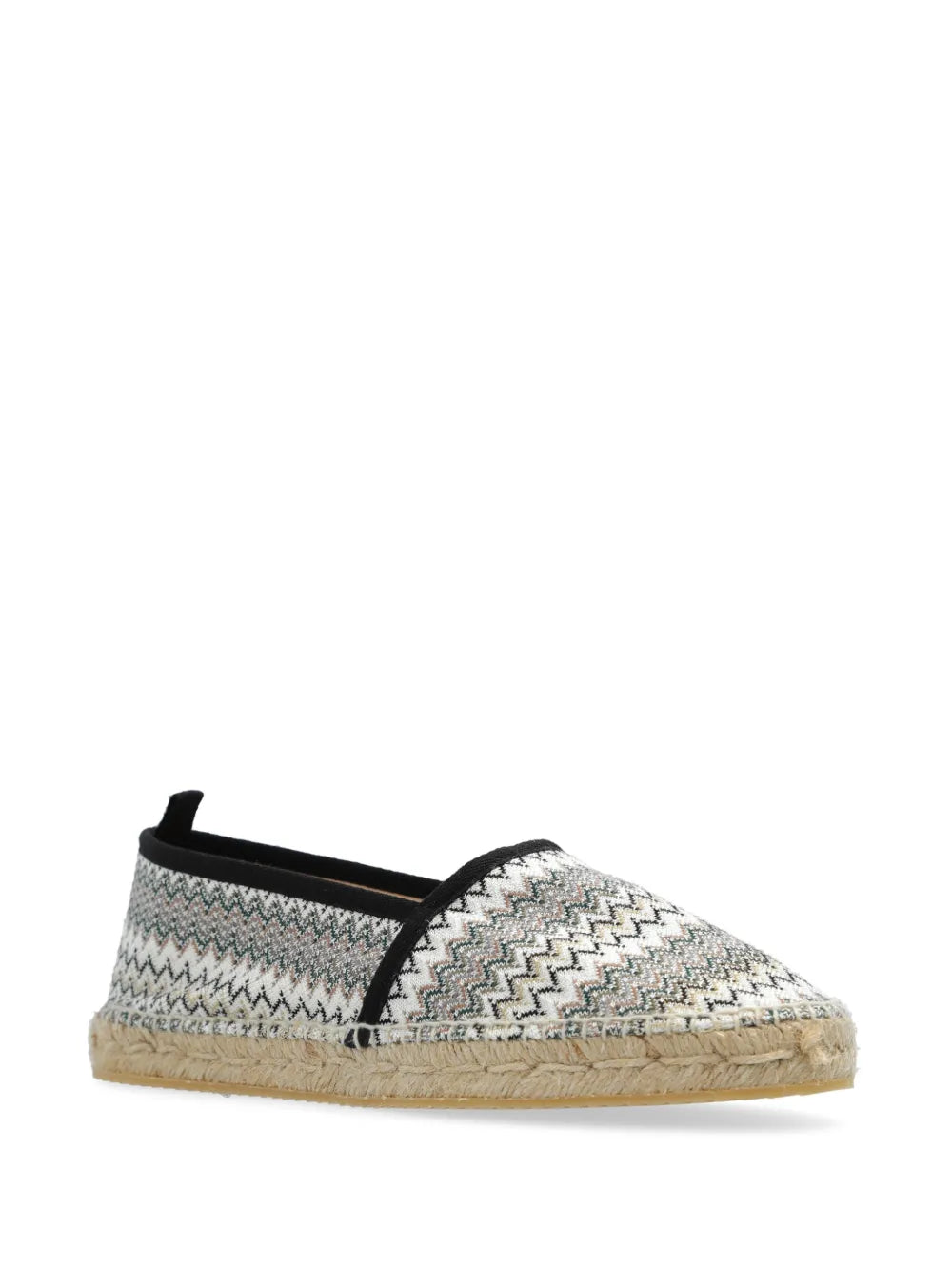 Missoni zigzag-woven espadrilles