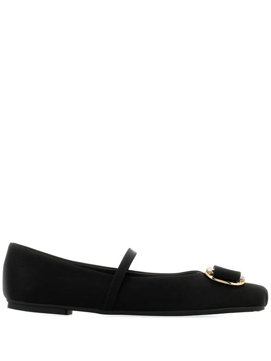 Ferragamo New Vara plate ballerina shoes