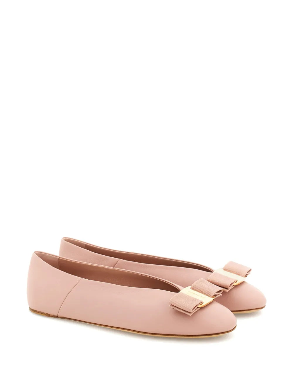 Ferragamo Vara ballerina shoes