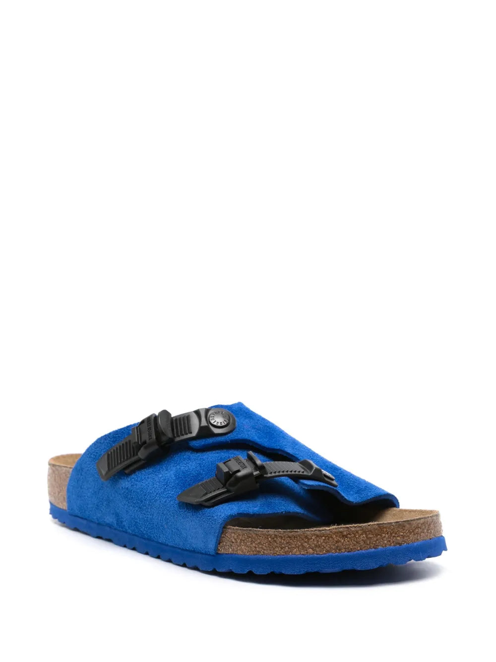 Birkenstock Zurich Tech suede slides