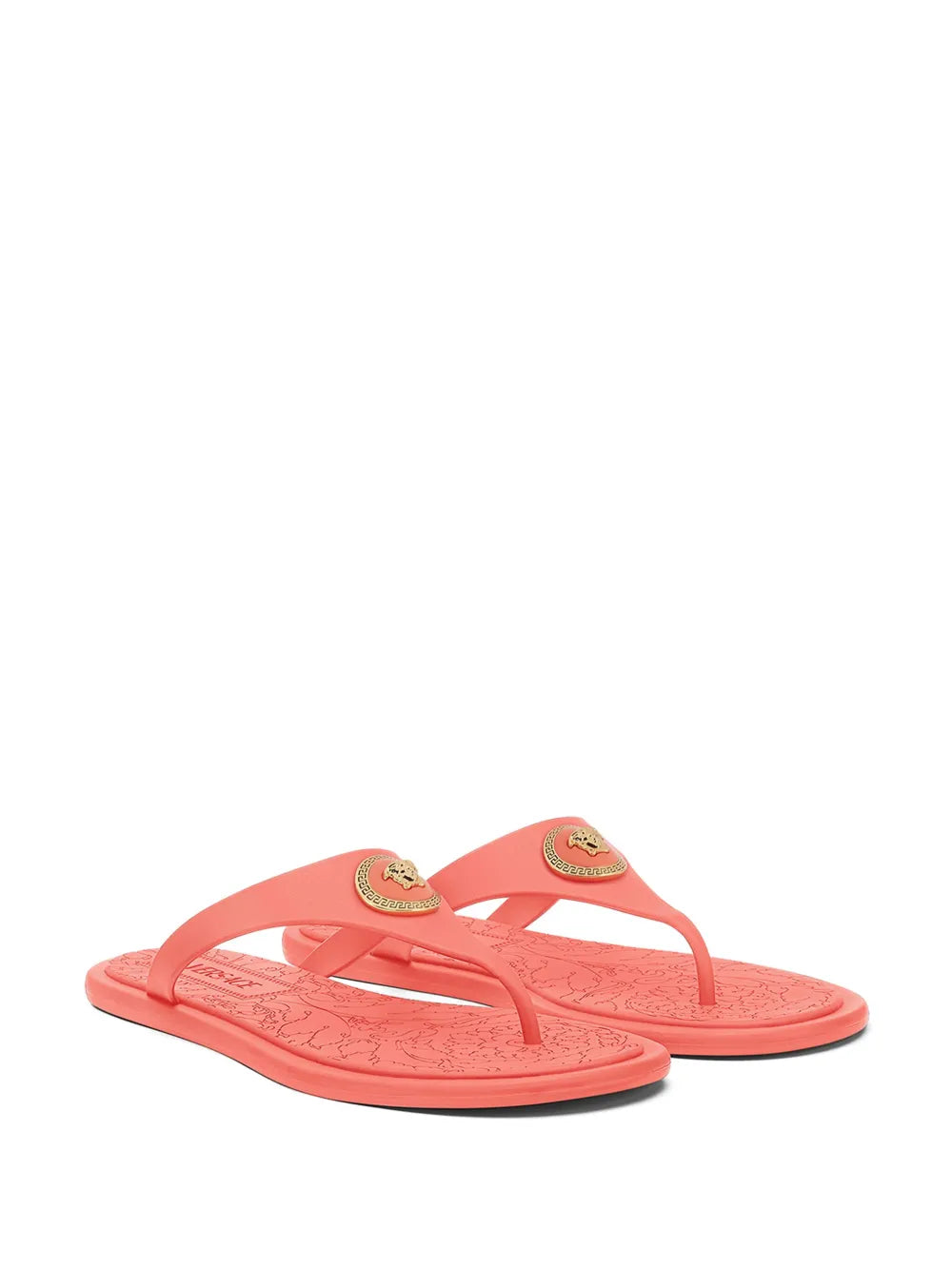 Versace Alia flat sandals