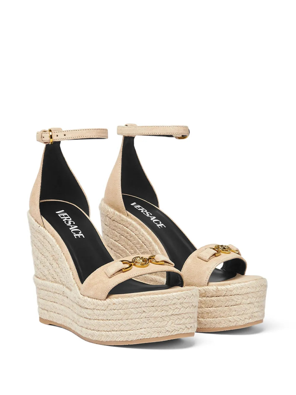 Versace Medusa '95 120mm wedge sandals