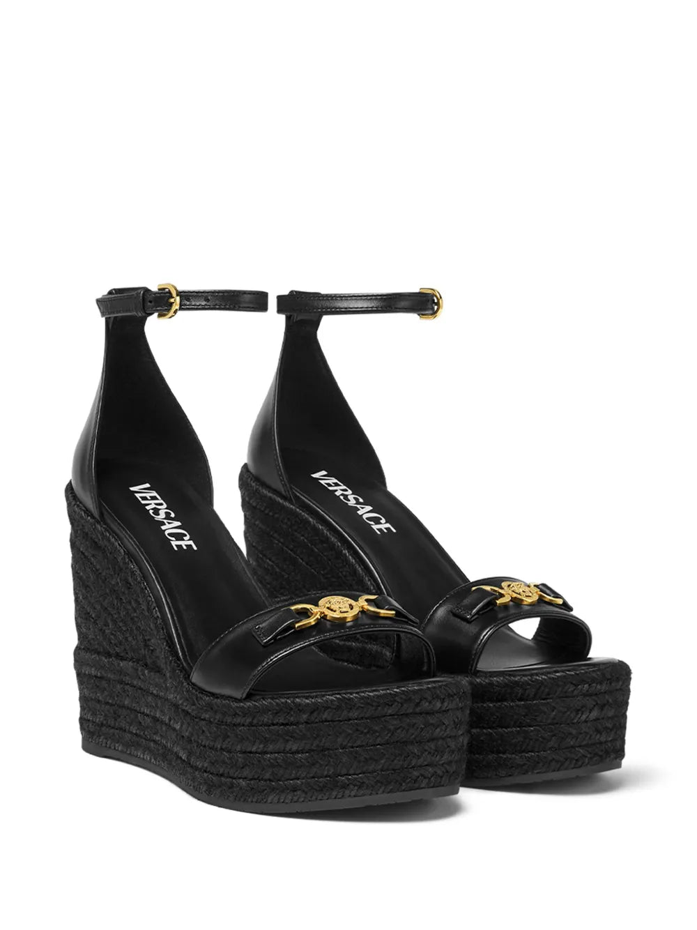 Versace 120mm Medusa '95 espadrilles