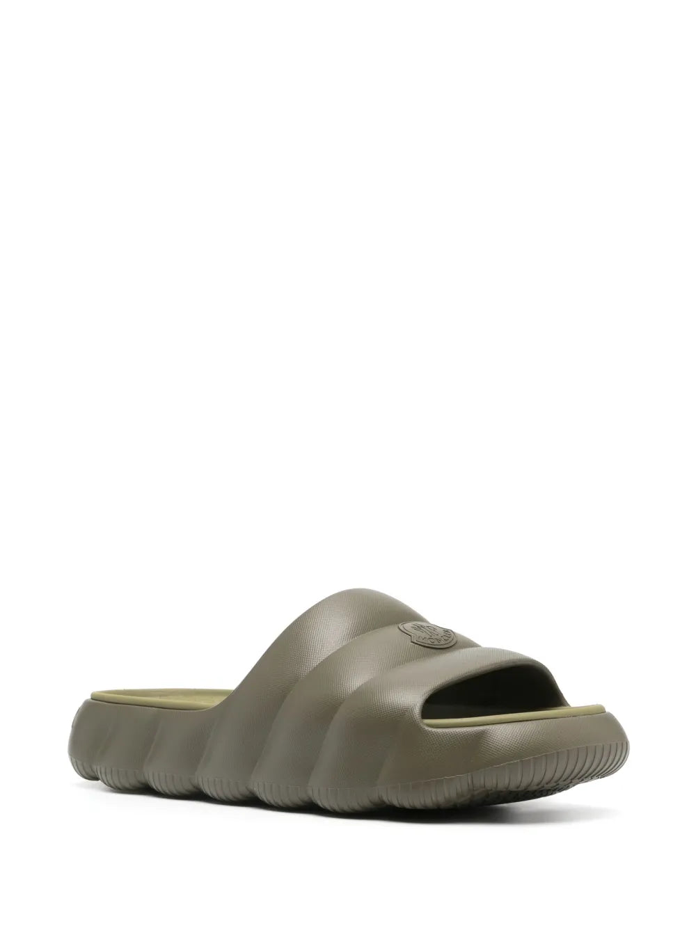 Moncler Lilo embossed-logo slides