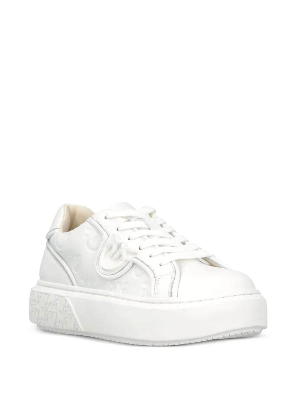 PINKO Yoko leather sneakers