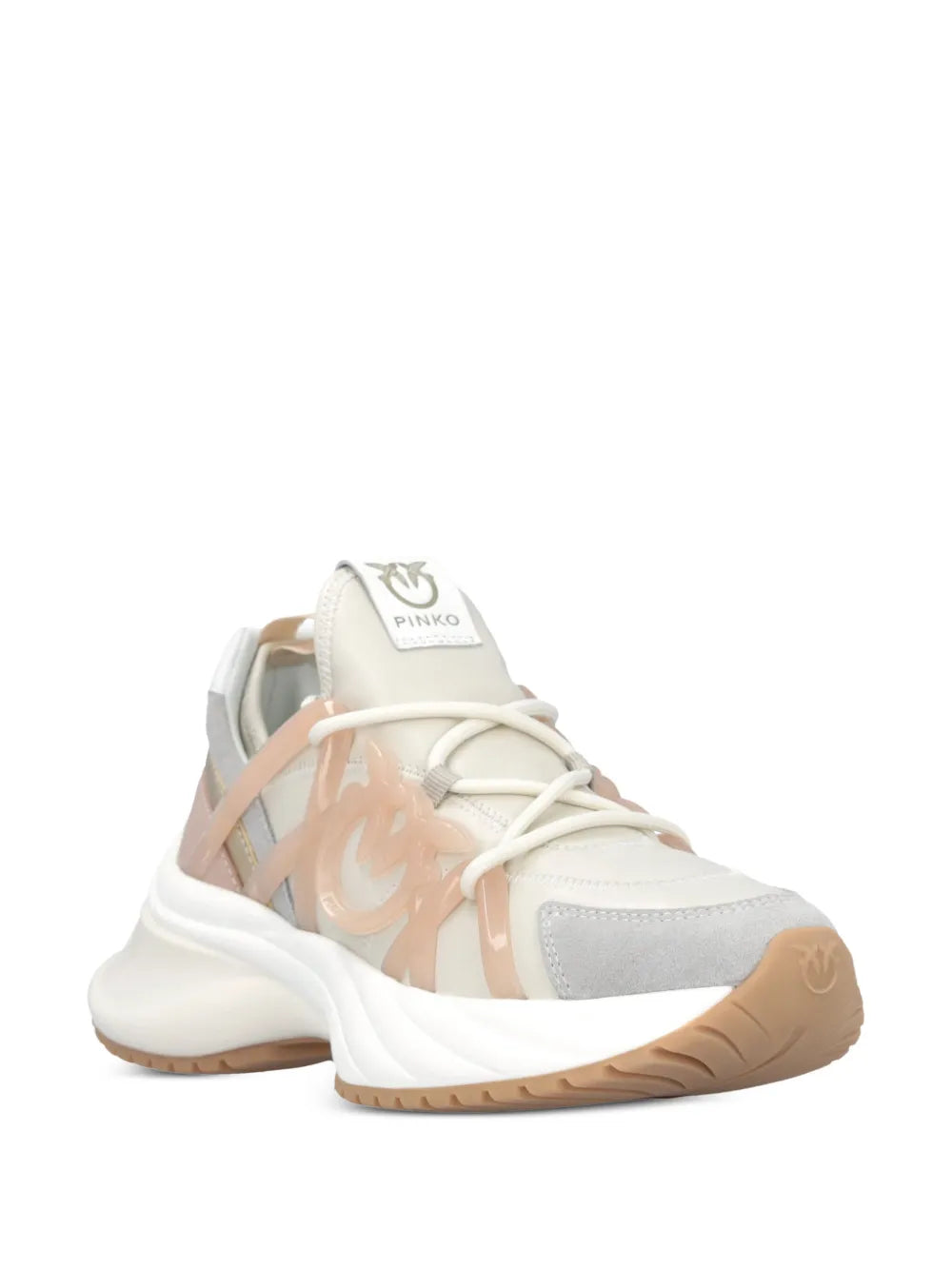 PINKO Ariel 01 panelled sneakers