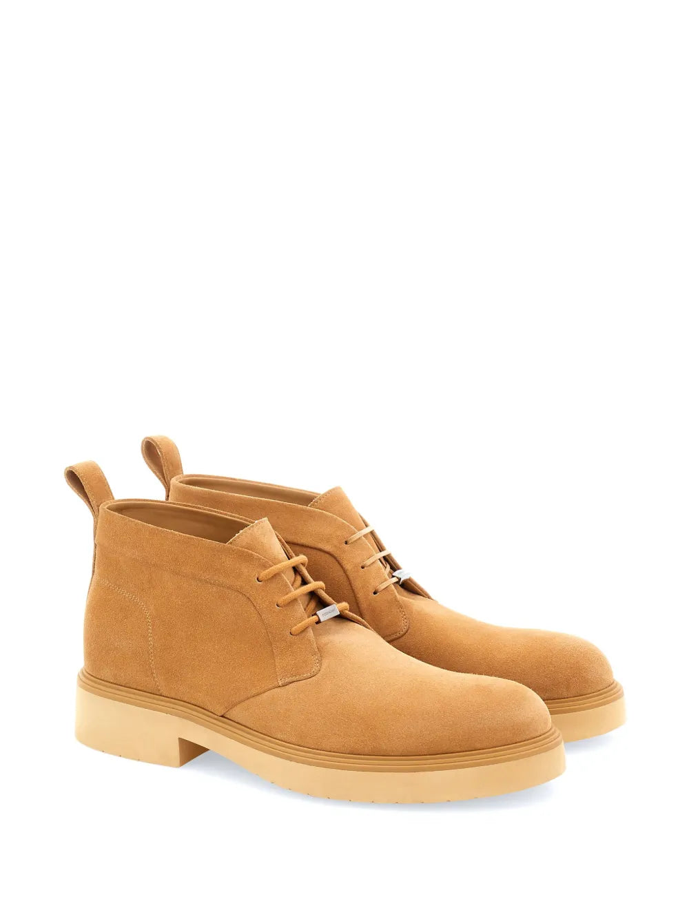 Ferragamo suede ankle boots