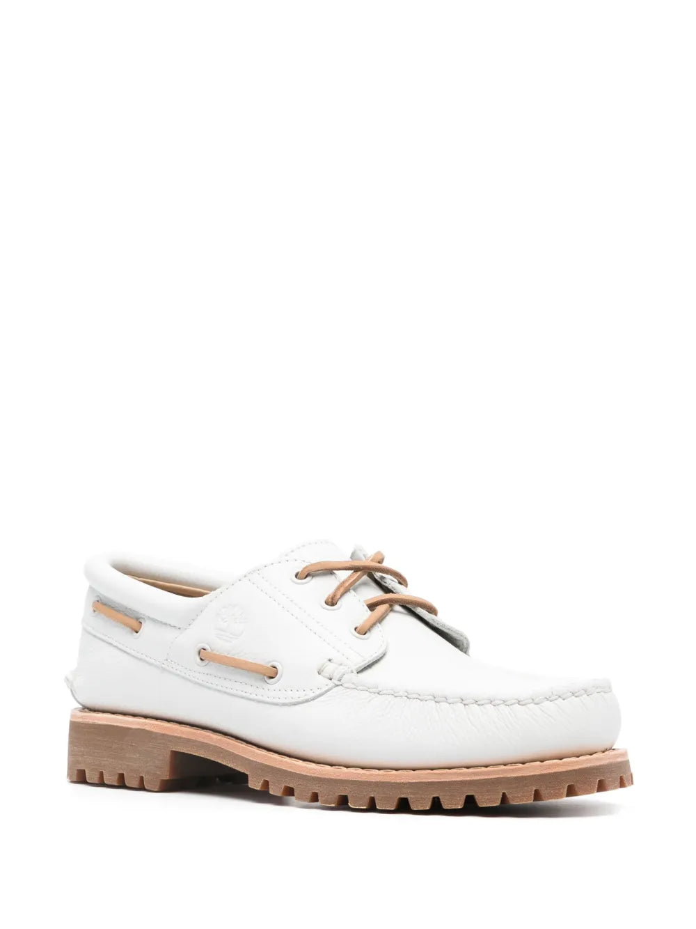 Timberland leather boat shoes
