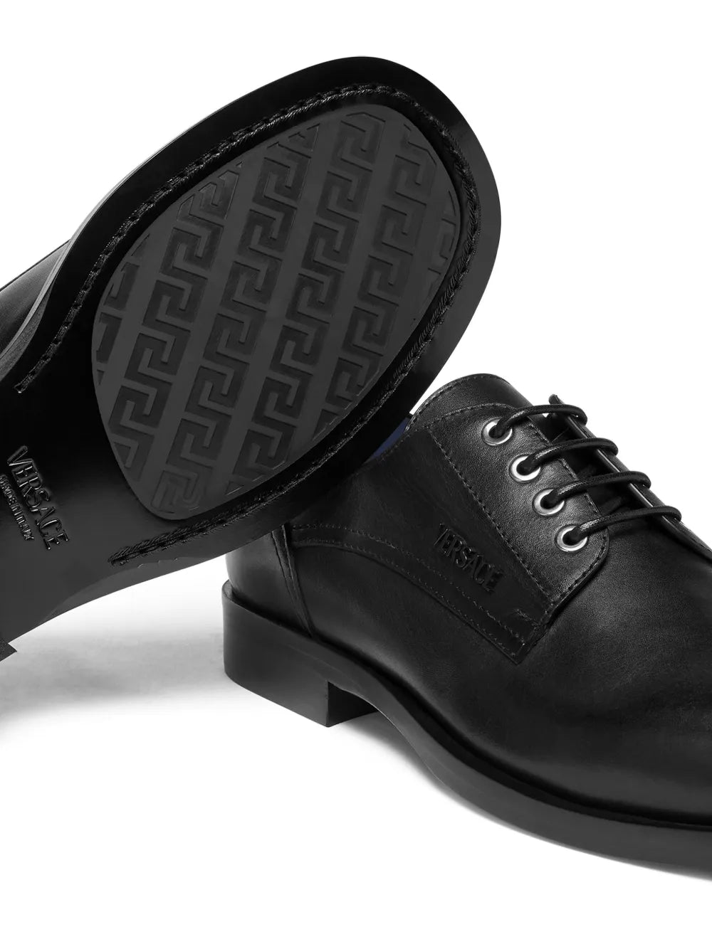 Versace Metropoli derby shoes