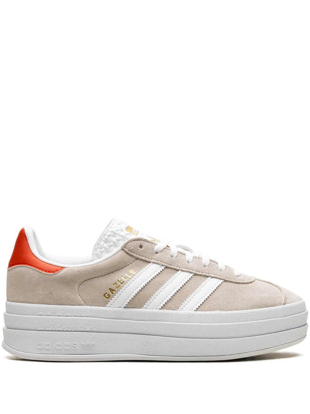 adidas Gazelle Bold "Wonder Beige Orange" sneakers