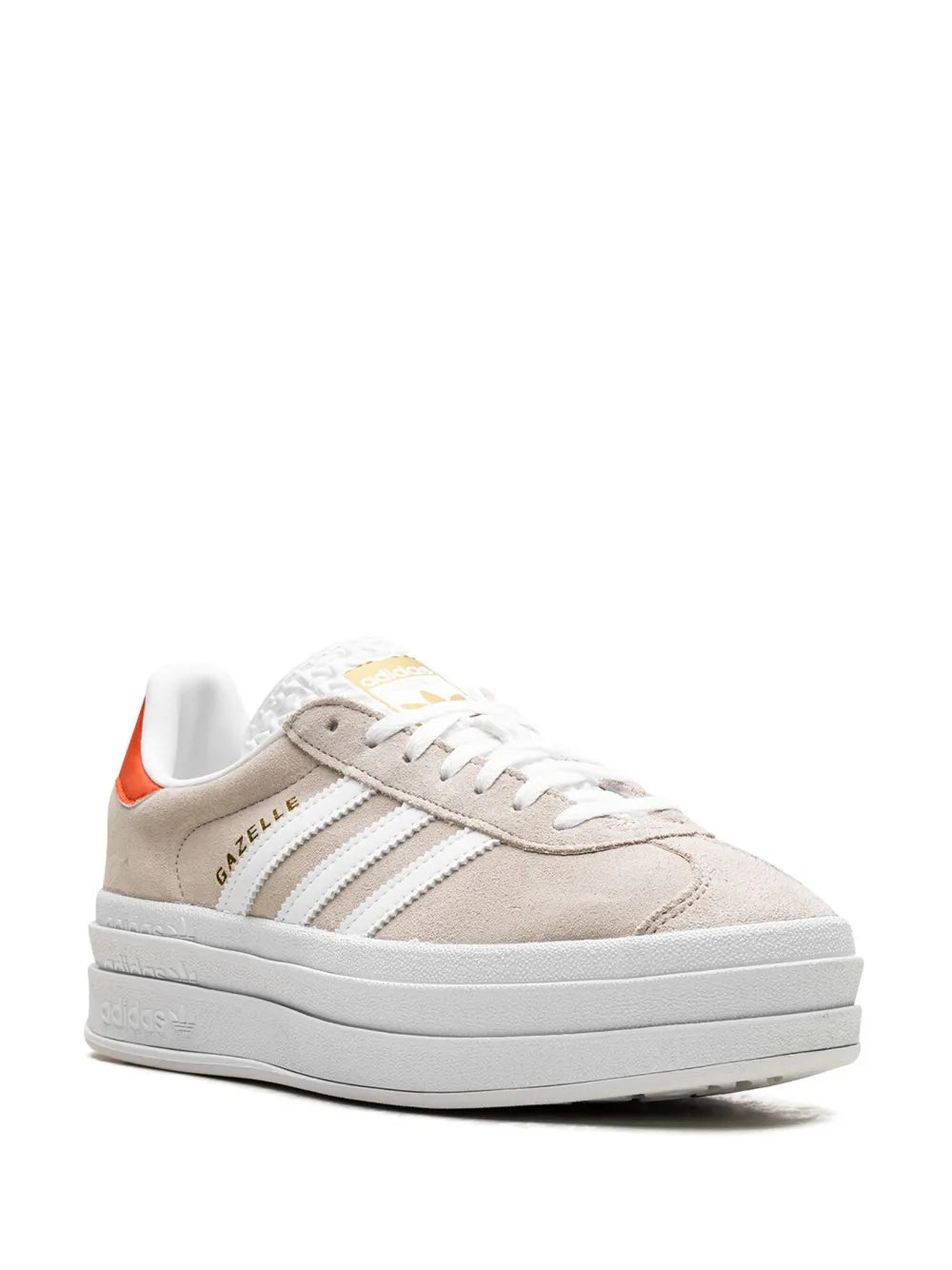 adidas Gazelle Bold "Wonder Beige Orange" sneakers