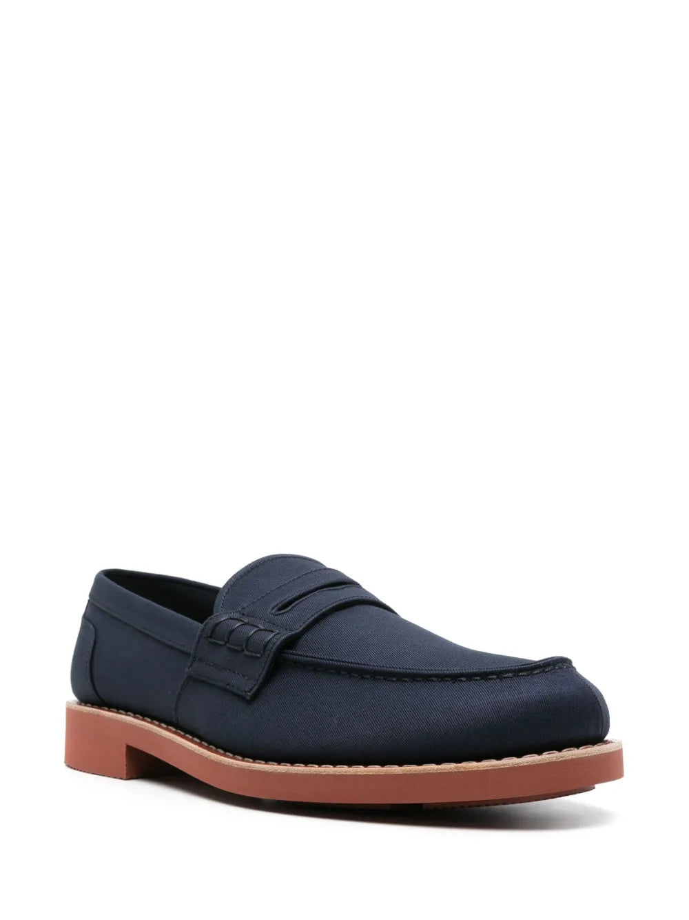 Church's Pembrey twill loafers