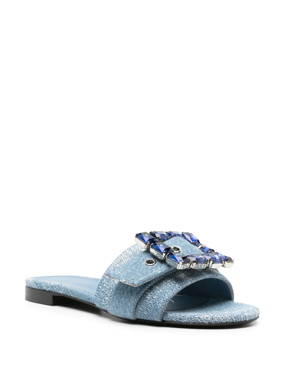 Roberto Festa Fade denim slides