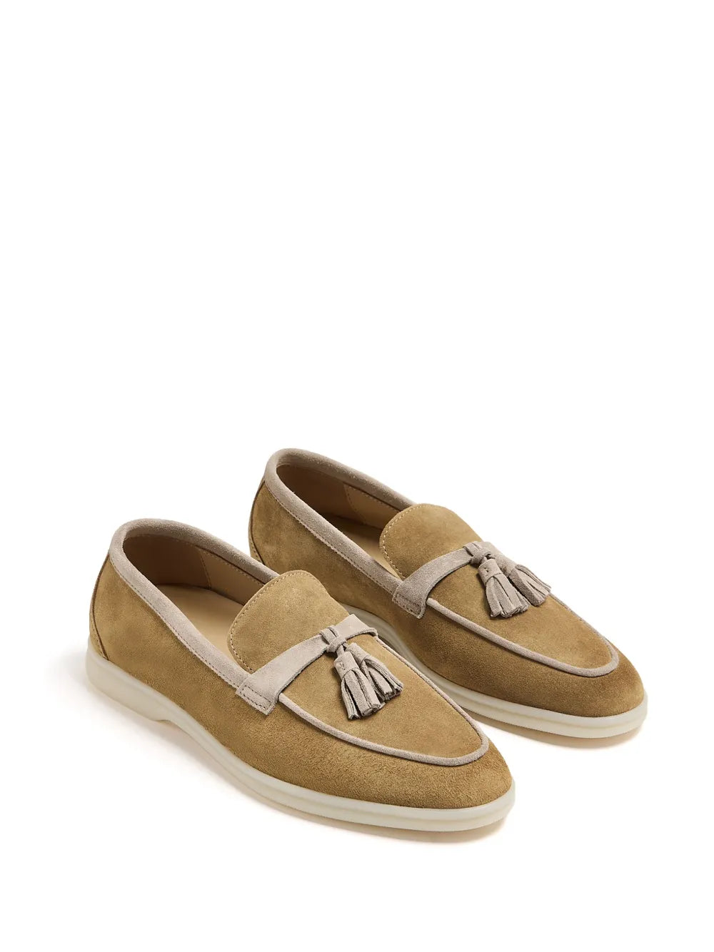 Scarosso Leandra leather loafers