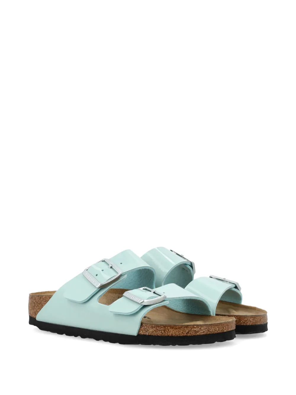 Birkenstock Arizona patent-finish sandals